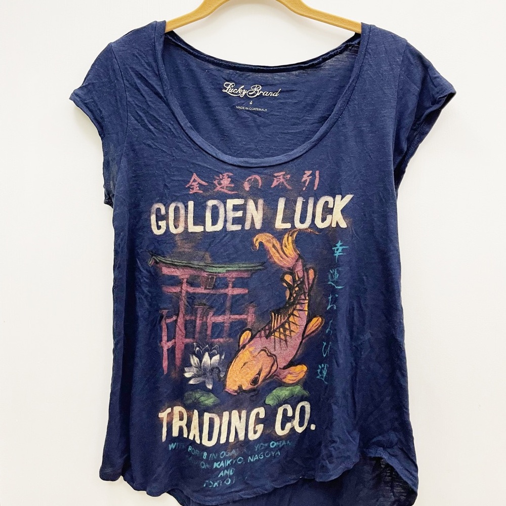 Vintage Lucky Brand Shirt
